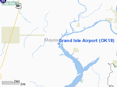 Grand Isle Airport picture