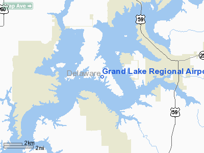 Grand Lake Rgnl Airport picture