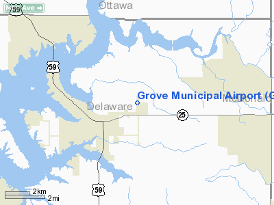 Grove Muni Airport picture