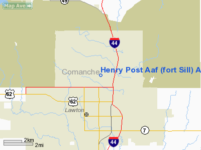 Henry Post Aaf (fort Sill) Airport picture