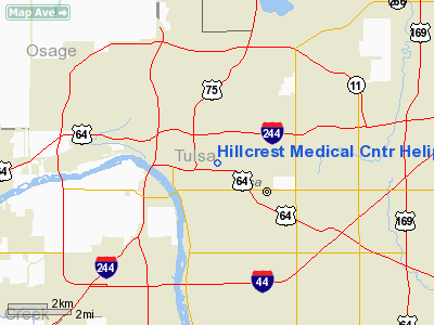 Hillcrest Medical Cntr Heliport picture
