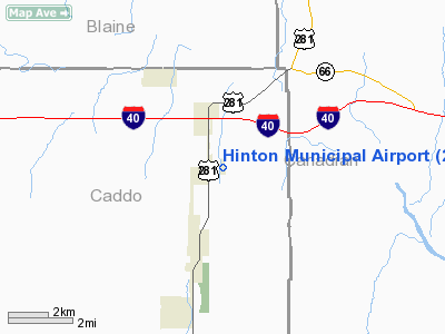 Hinton Muni Airport picture