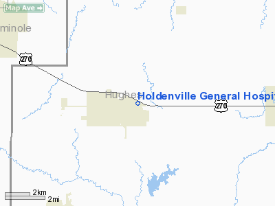 Holdenville General Hospital Heliport picture