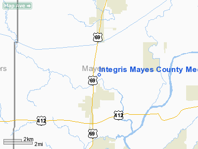 Integris Mayes County Medical Center Heliport picture