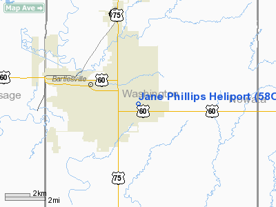 Jane Phillips Heliport picture