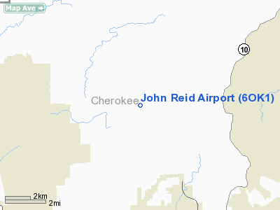 John Reid Airport picture
