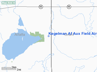 Kegelman Af Aux Field Airport picture