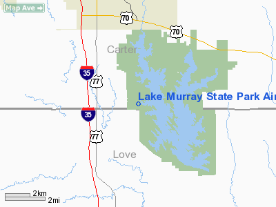 Lake Murray State Park Airport picture