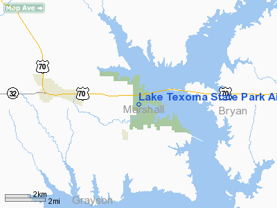 Lake Texoma State Park Airport picture