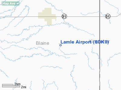Lamle Airport picture