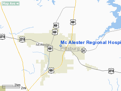 Mc Alester Rgnl Hospital Heliport picture