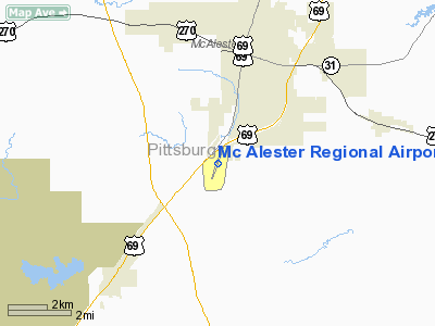 Mc Alester Rgnl Airport picture