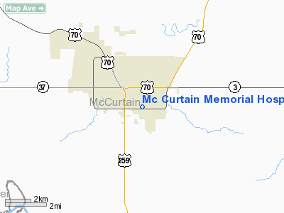 Mc Curtain Memorial Hospital Heliport picture
