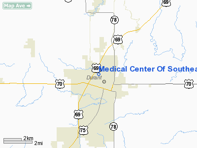 Medical Center Of Southeastern Oklahoma Heliport picture