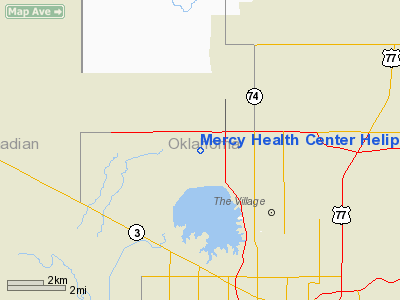 Mercy Health Center Heliport picture