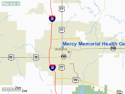 Mercy Memorial Health Center Heliport picture