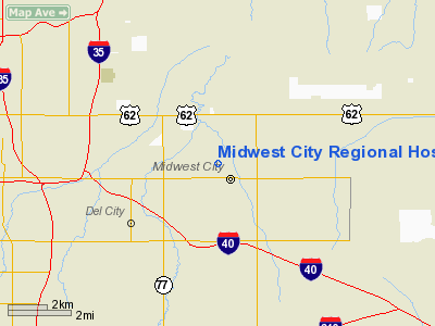 Midwest City Rgnl Hospital Heliport picture