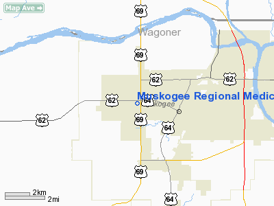 Muskogee Rgnl Medical Center Heliport picture