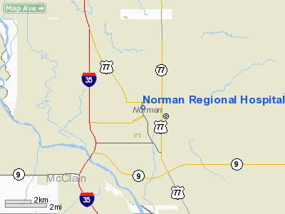 Norman Rgnl Hospital Heliport picture