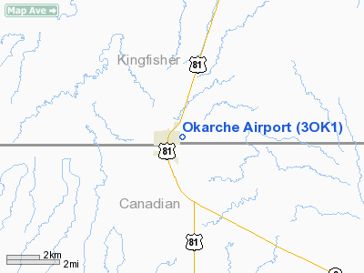 Okarche Airport picture