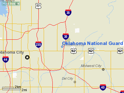 Oklahoma National Guard Heliport picture