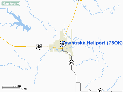 Pawhuska Heliport picture
