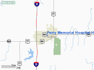 Perry Memorial Hospital Heliport picture