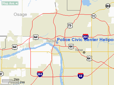 Police Civic Center Heliport picture