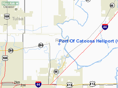 Port Of Catoosa Heliport picture