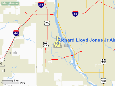 Richard Lloyd Jones Jr Airport picture