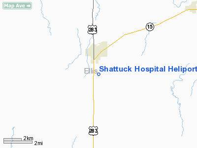 Shattuck Hospital Heliport picture