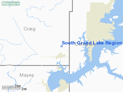South Grand Lake Rgnl Airport picture