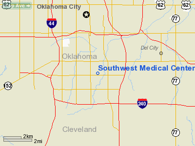 Southwest Medical Center Of Oklahoma Heliport picture
