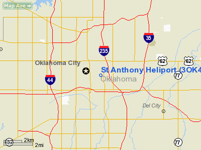 St Anthony Heliport picture