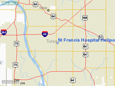 St Francis Hospital Heliport picture