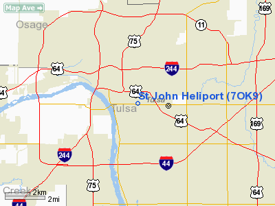 St John Heliport picture