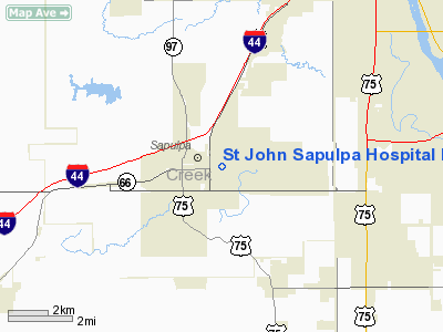 St John Sapulpa Hospital Heliport picture