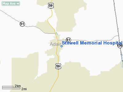 Stilwell Memorial Hospital Heliport picture