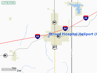 Stroud Hospital Heliport picture