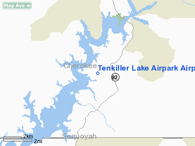 Tenkiller Lake Airpark Airport picture