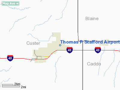Thomas P Stafford Airport picture