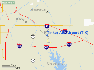 Tinker Afb Airport picture