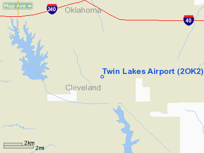 Twin Lakes Airport picture