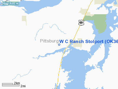 W C Ranch Stolport Airport picture