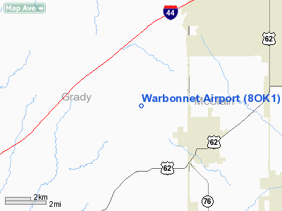 Warbonnet Airport picture