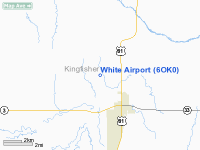 White Airport picture