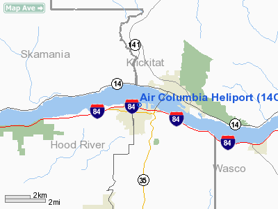 Air Columbia Heliport picture