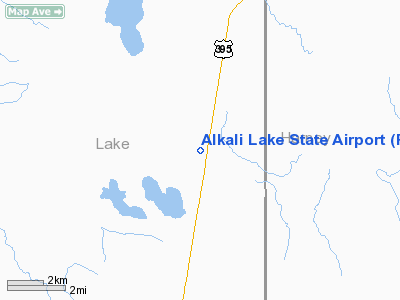 Alkali Lake State Airport picture
