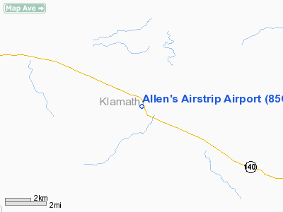 Allen's Airstrip Airport picture