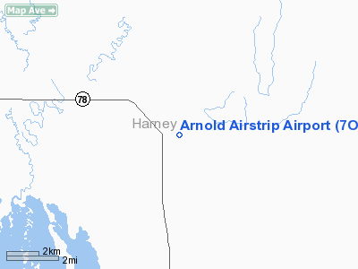 Arnold Airstrip Airport picture